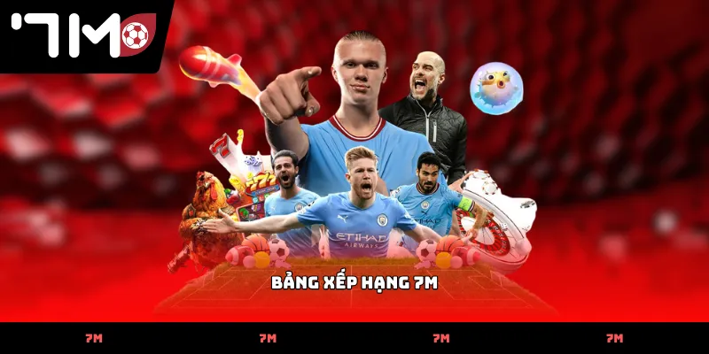 bang xep hang 7m Cách hệ thống cập nhật Bảng Xếp Hạng 7M tự động