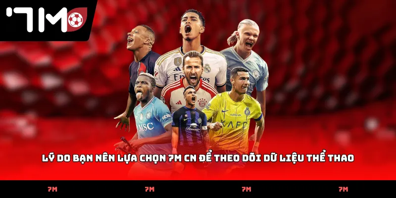 ly do ban nen lua chon 7m cn de theo doi du lieu the thao Lý do bạn nên lựa chọn 7M CN để theo dõi dữ liệu thể thao